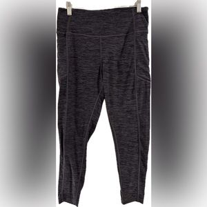 EUC Victoria’s Secret leggings/yogs pants, Victoria’s Secret in gold on rear